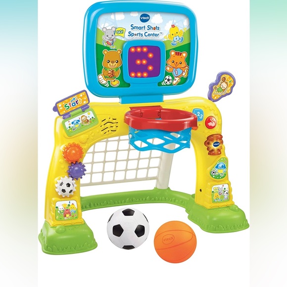 VTech Smart Shots Sports Center (Frustration Free Packaging) Brand New! - Picture 2 of 14